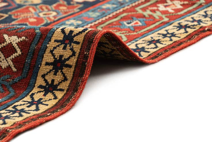 Detail image of 3' 7 x 5' 6 Shirvan Rug