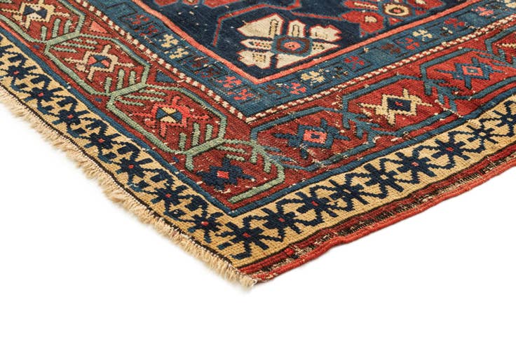 Detail image of 3' 7 x 5' 6 Shirvan Rug