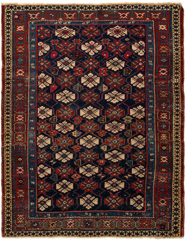 Detail image of 3' 7 x 5' 6 Shirvan Rug
