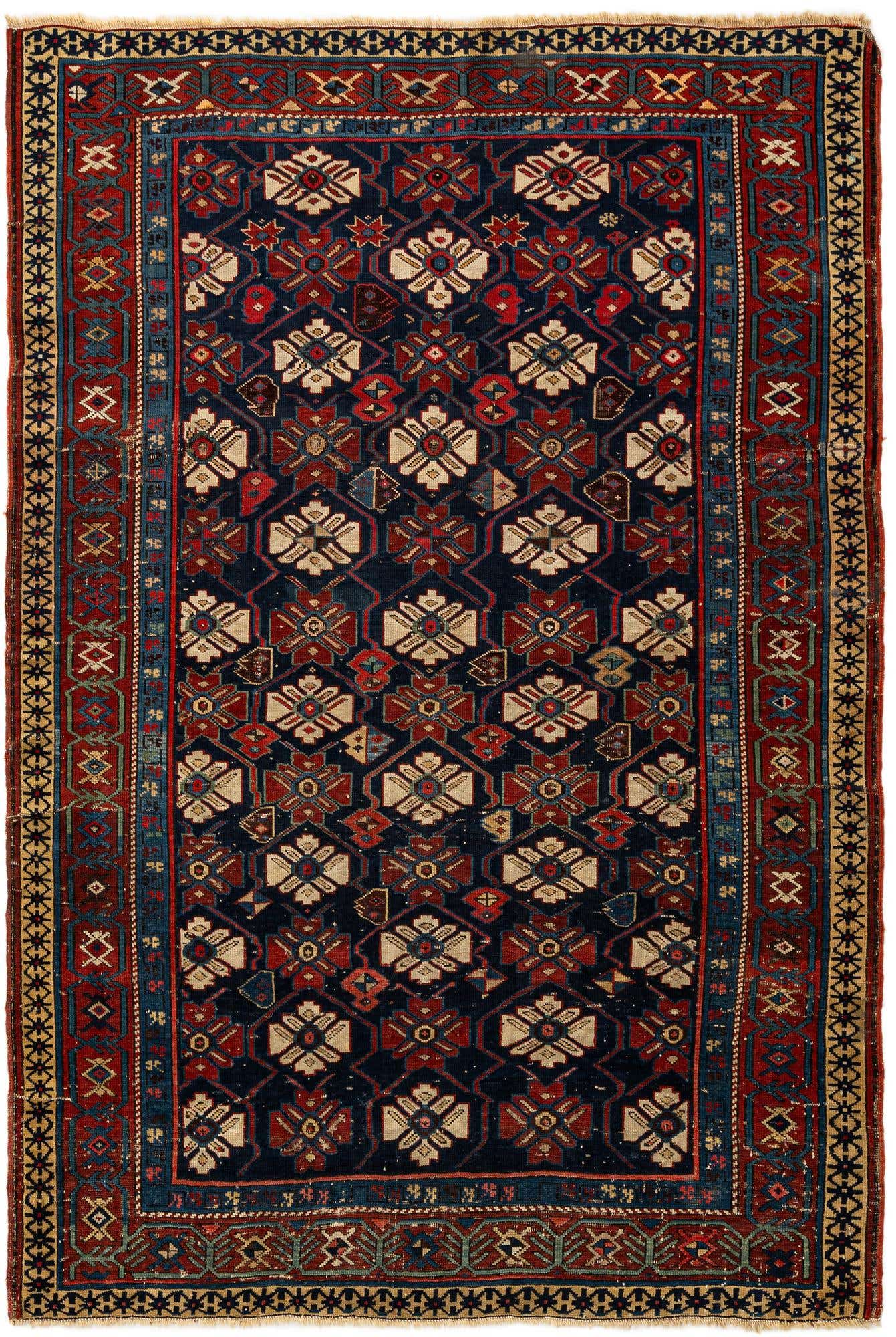 3' 7 x 5' 6 Shirvan Rug