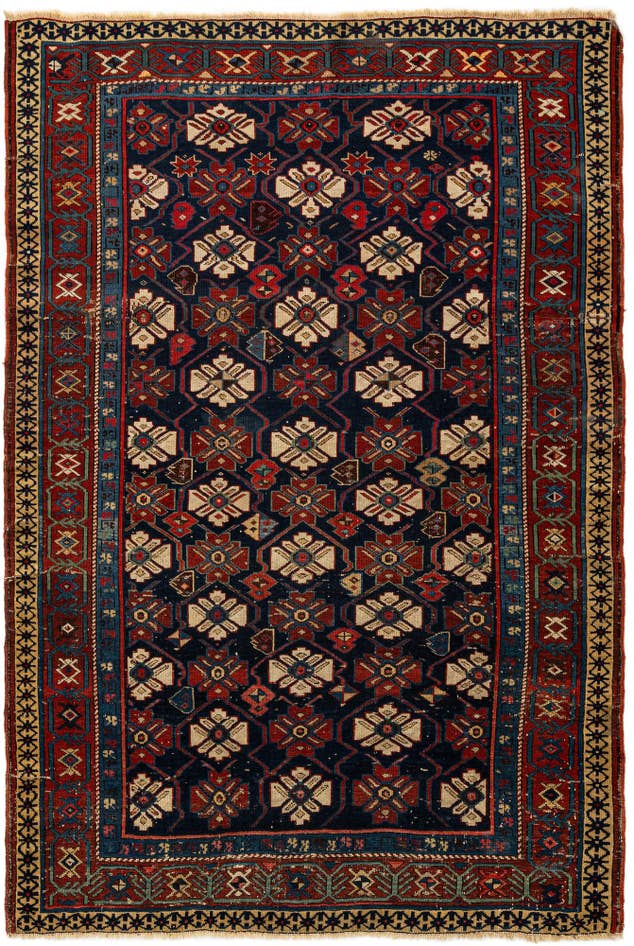 Detail image of 3' 7 x 5' 6 Shirvan Rug