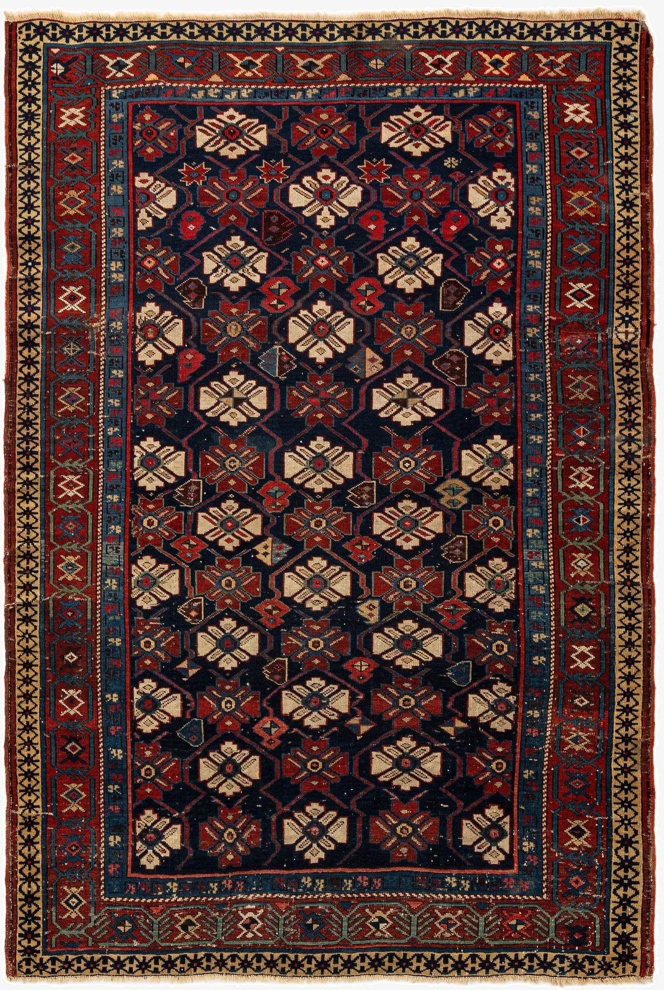 3' 7 x 5' 6 Shirvan Rug