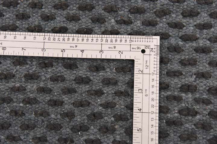 5' 6 x 7' 8 Solid Shag Rug