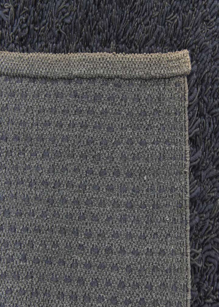 5' 6 x 7' 6 Solid Shag Rug