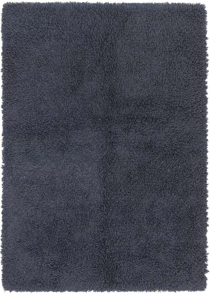 5' 6 x 7' 6 Solid Shag Rug