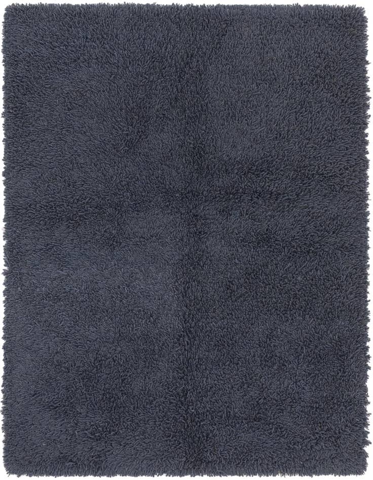 Detail image of 5' 6 x 7' 6 Solid Shag Rug