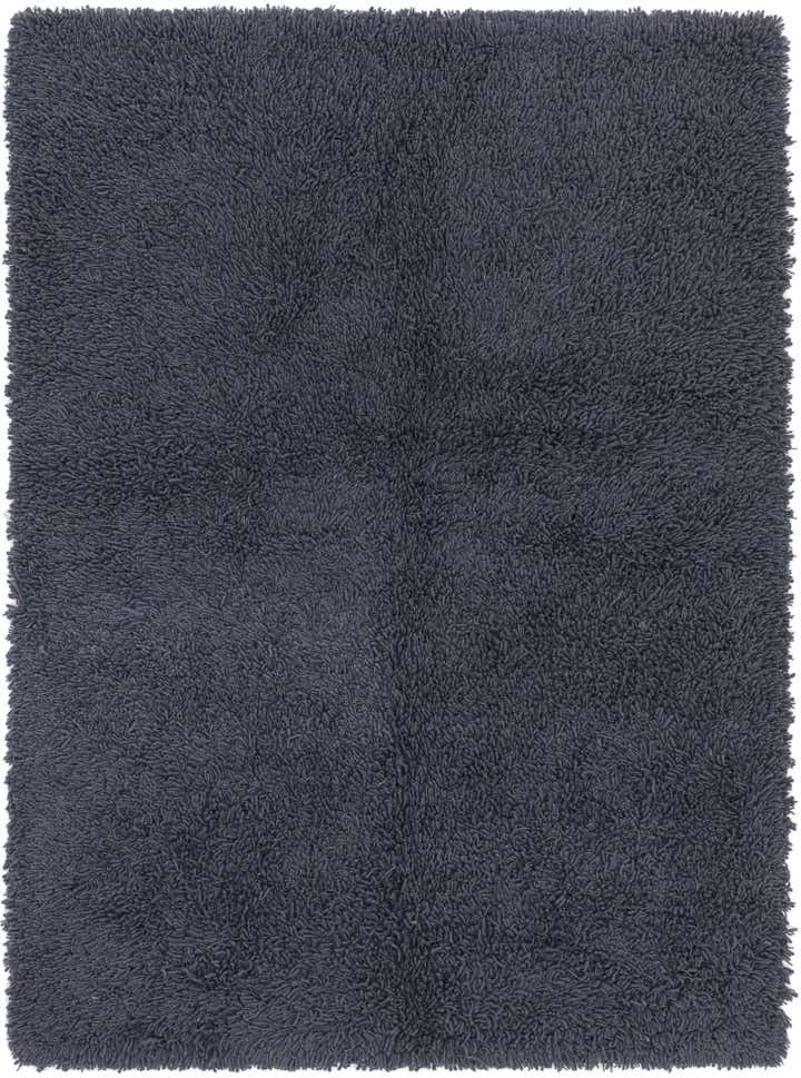 5' 6 x 7' 6 Solid Shag Rug