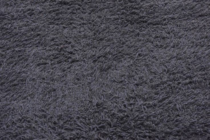 Detail image of 5' 7 x 7' 5 Solid Shag Rug
