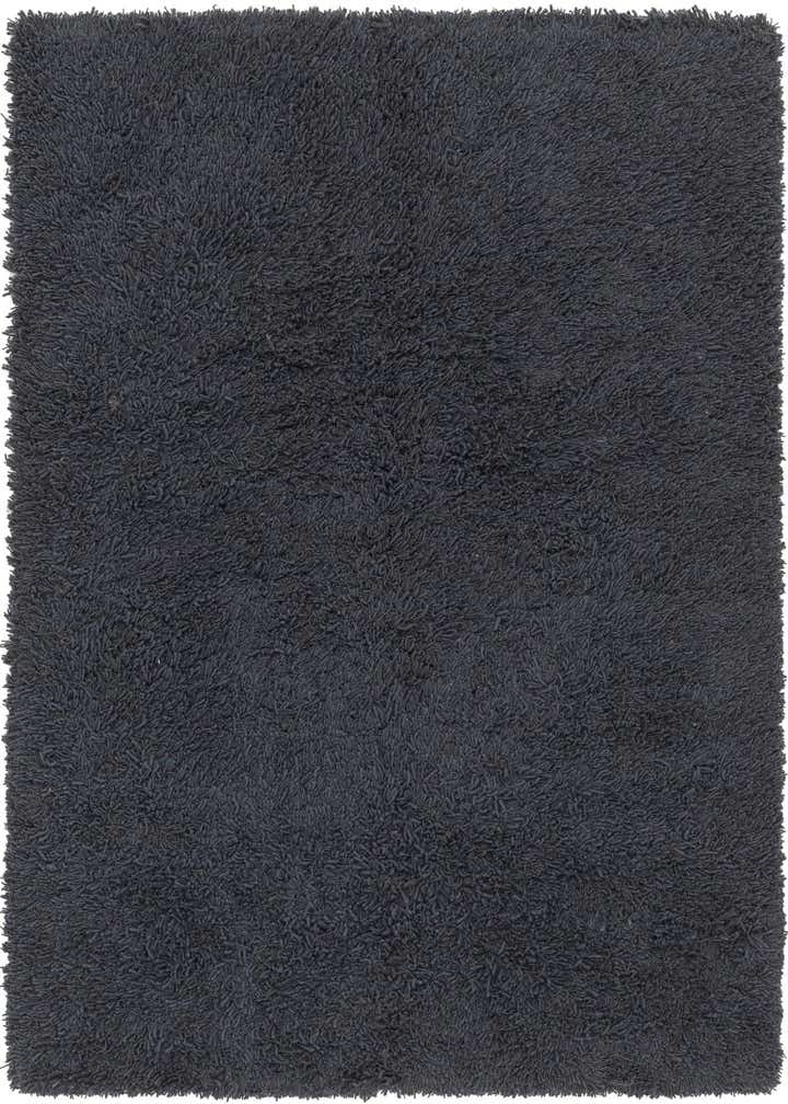 5' 7 x 7' 5 Solid Shag Rug