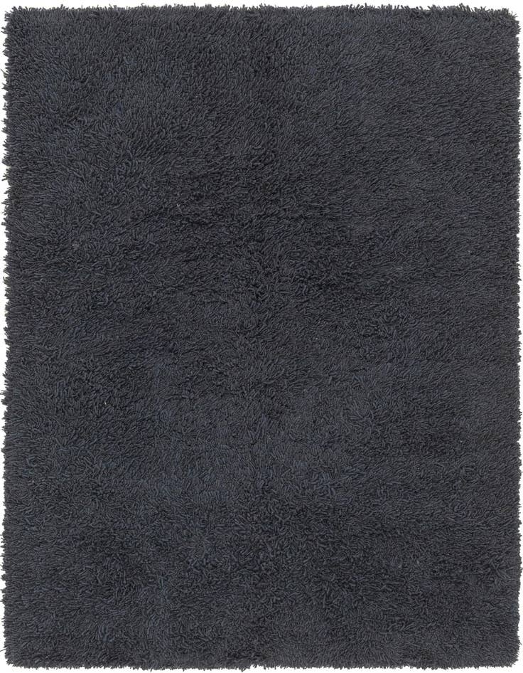 Detail image of 5' 7 x 7' 5 Solid Shag Rug