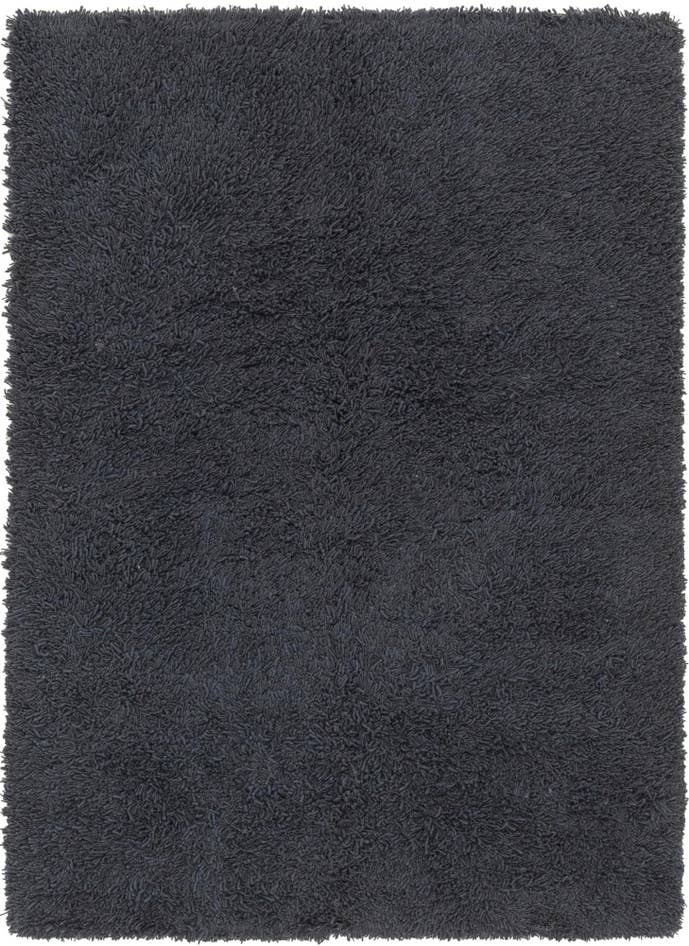 Detail image of 5' 7 x 7' 5 Solid Shag Rug