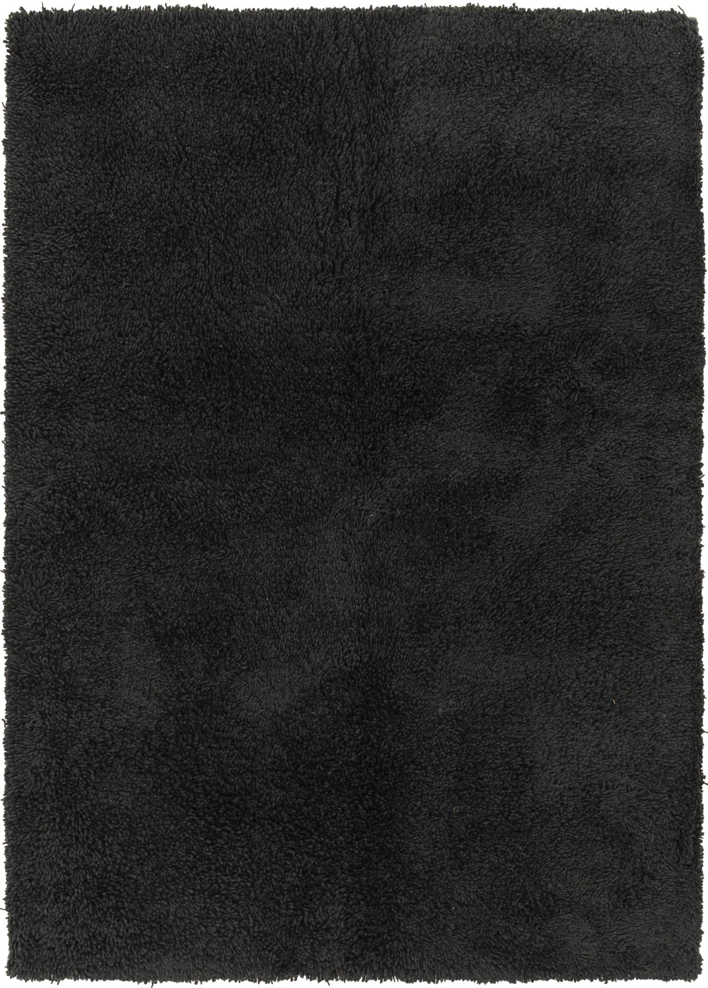 5' 7 x 7' 7 Solid Shag Rug