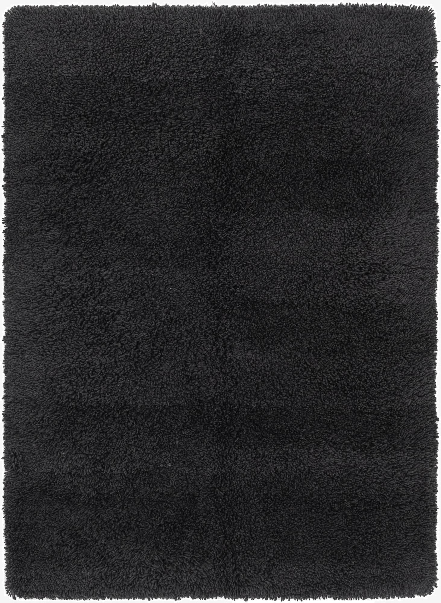 5' 6 x 7' 8 Solid Shag Rug