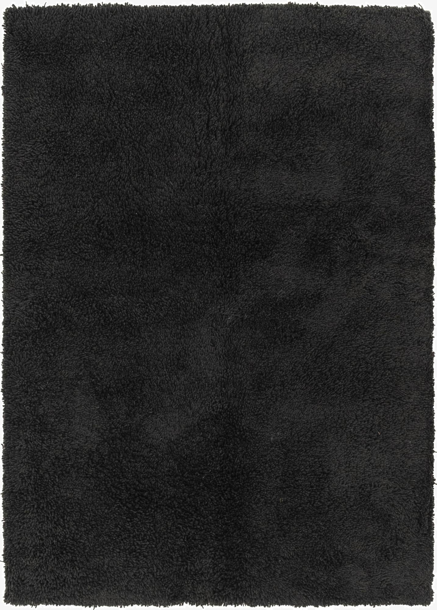 5' 7 x 7' 7 Solid Shag Rug