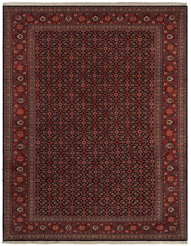 Detail image of 6' 6 x 10' 10 Tabriz Mahi Rug