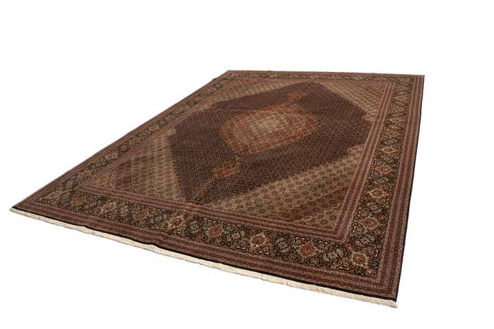 9' 9 x 13' 3 Tabriz Mahi Wool Rug