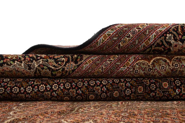 Detail image of 9' 9 x 13' 3 Tabriz Mahi Wool Rug