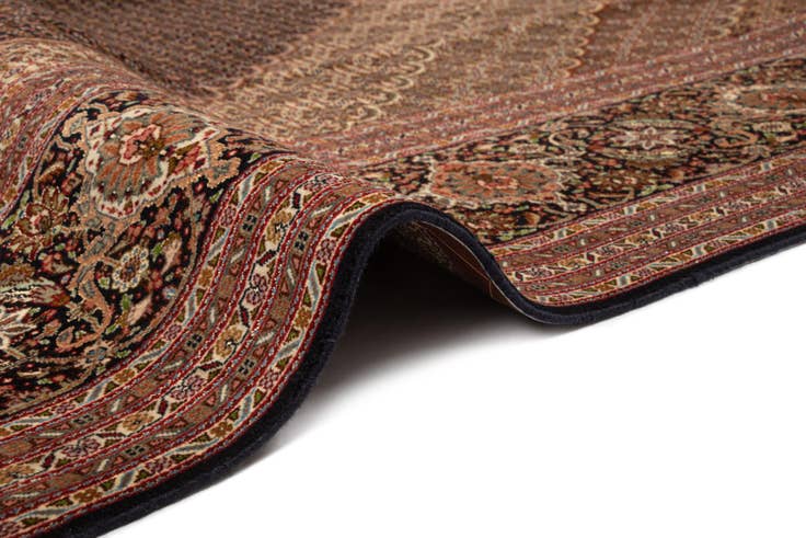 Detail image of 9' 9 x 13' 3 Tabriz Mahi Wool Rug