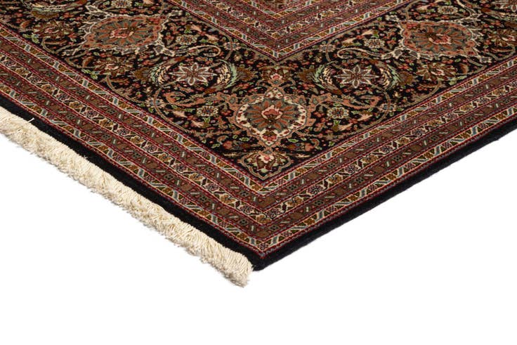 Detail image of 9' 9 x 13' 3 Tabriz Mahi Wool Rug
