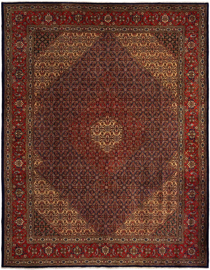 Detail image of 10' 2 x 13' 1 Tabriz Mahi Rug