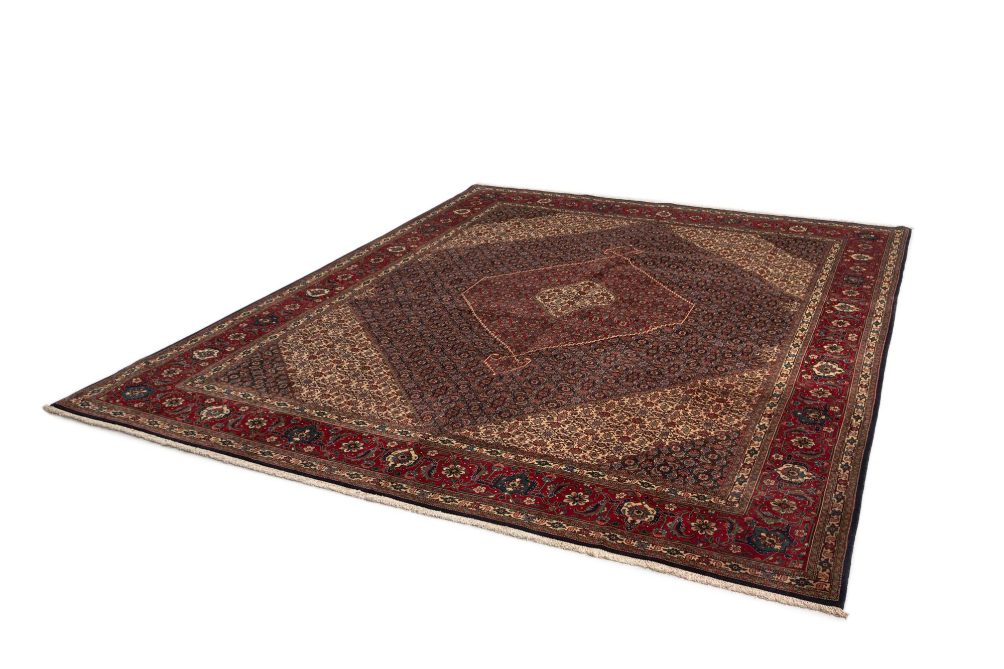 10' 1 x 12' 8 Tabriz Mahi Rug