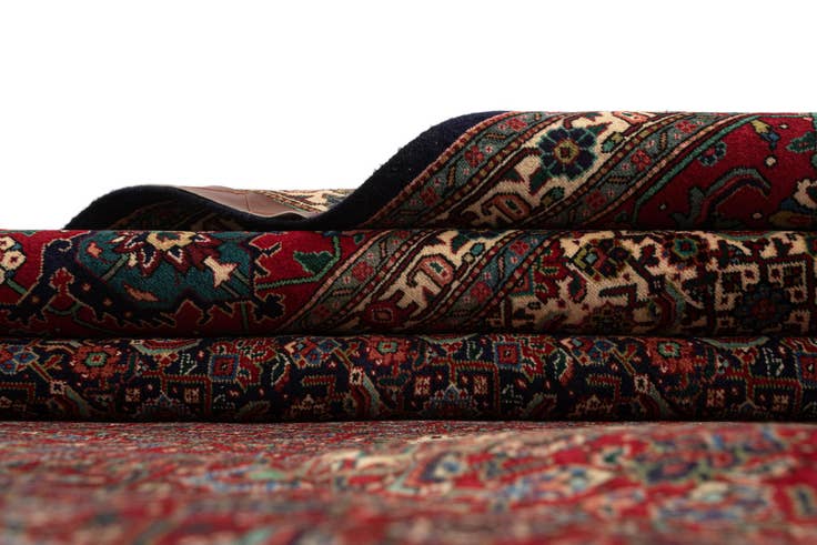 Detail image of 10' 1 x 12' 8 Tabriz Mahi Rug