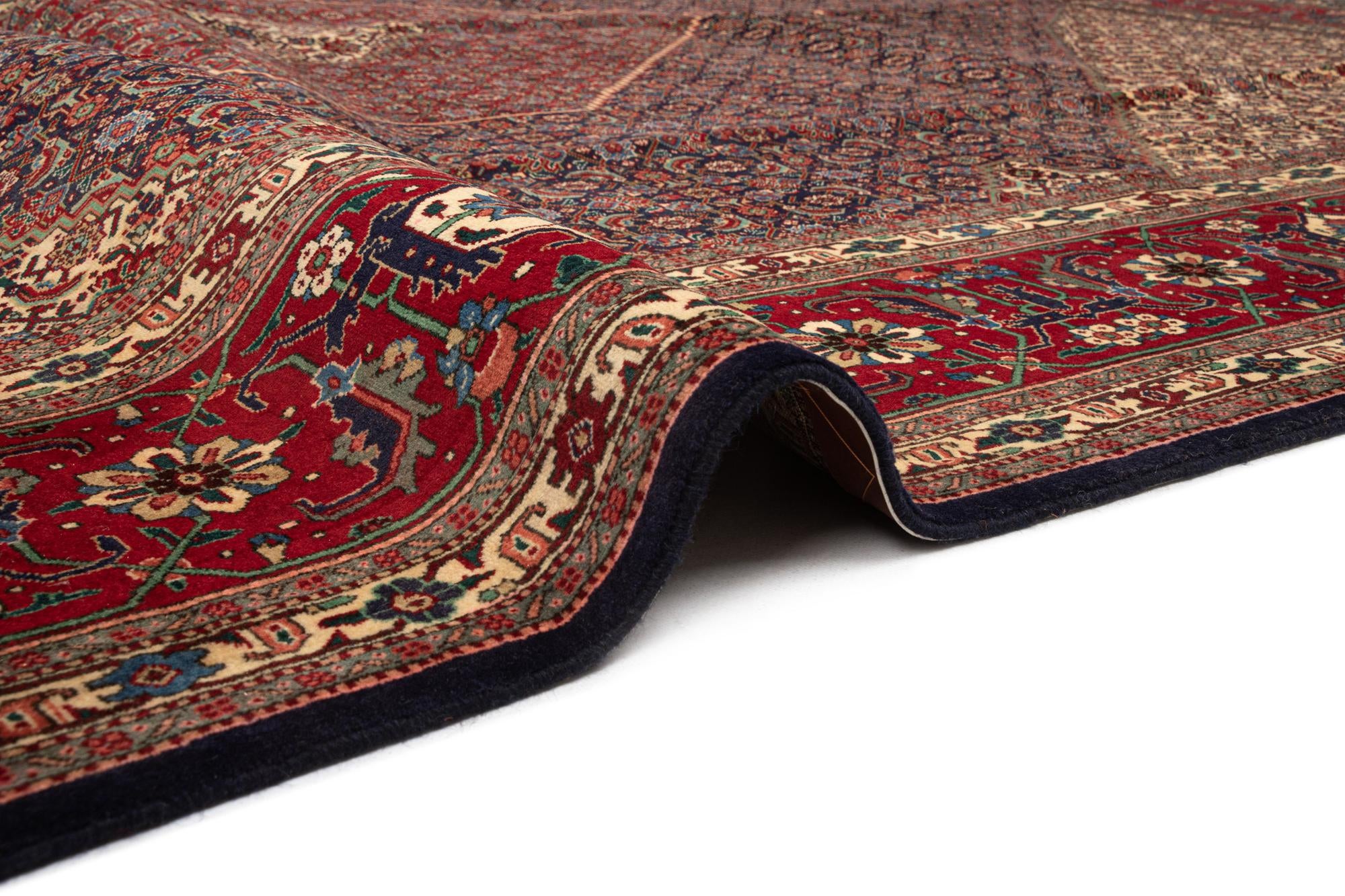 10' 1 x 12' 8 Tabriz Mahi Rug