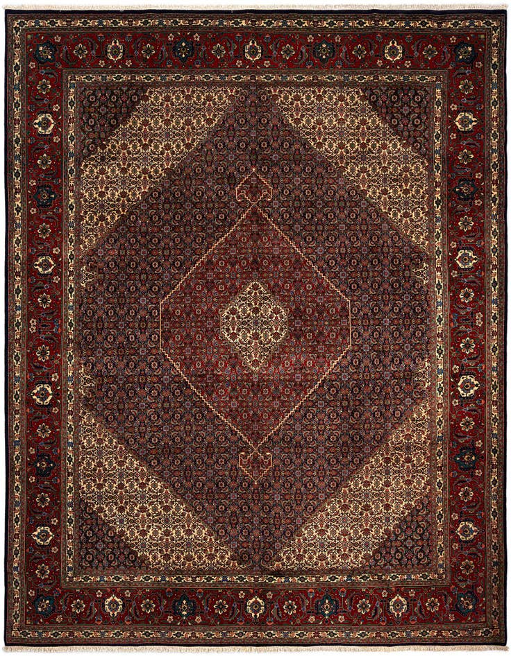 Detail image of 10' 1 x 12' 8 Tabriz Mahi Rug