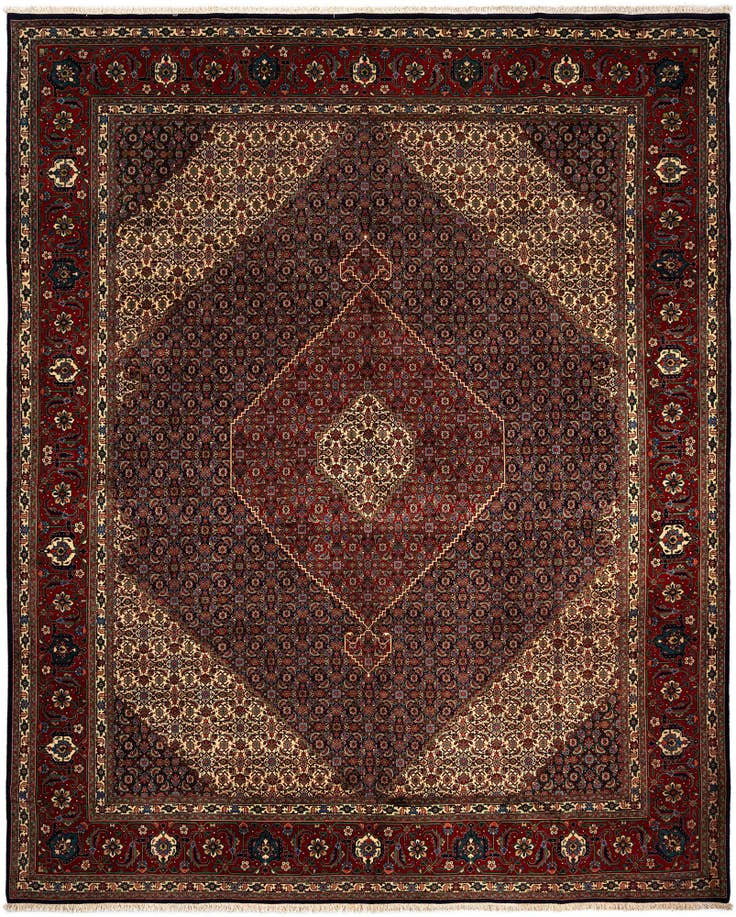 Detail image of 10' 1 x 12' 8 Tabriz Mahi Rug
