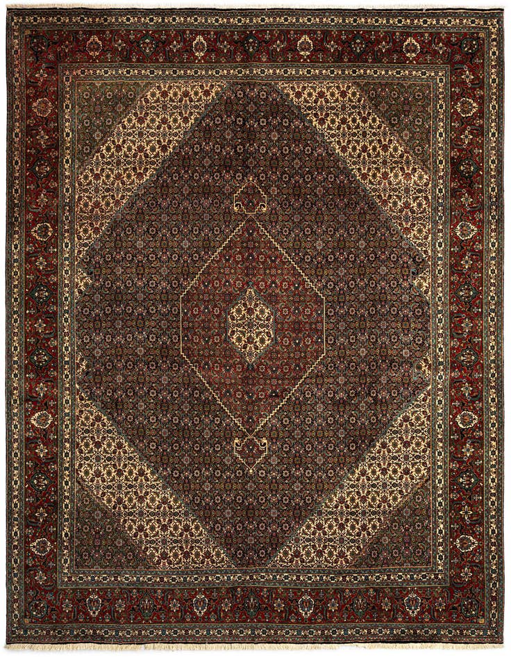 Detail image of 9' 10 x 12' 4 Tabriz Mahi Rug