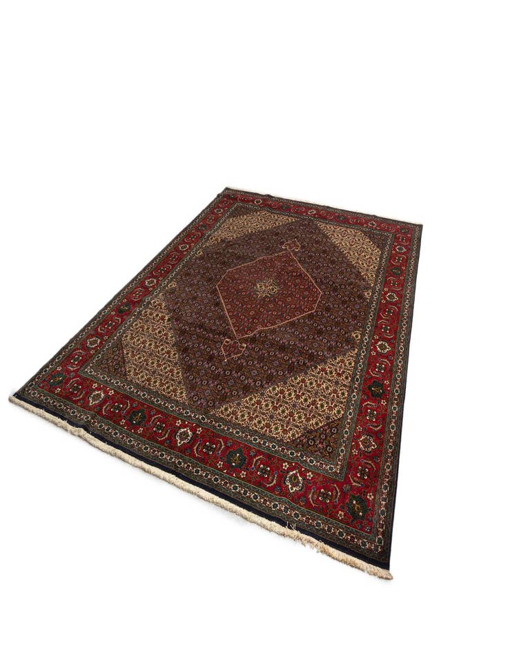Detail image of 9' 11 x 13' 1 Tabriz Mahi Rug