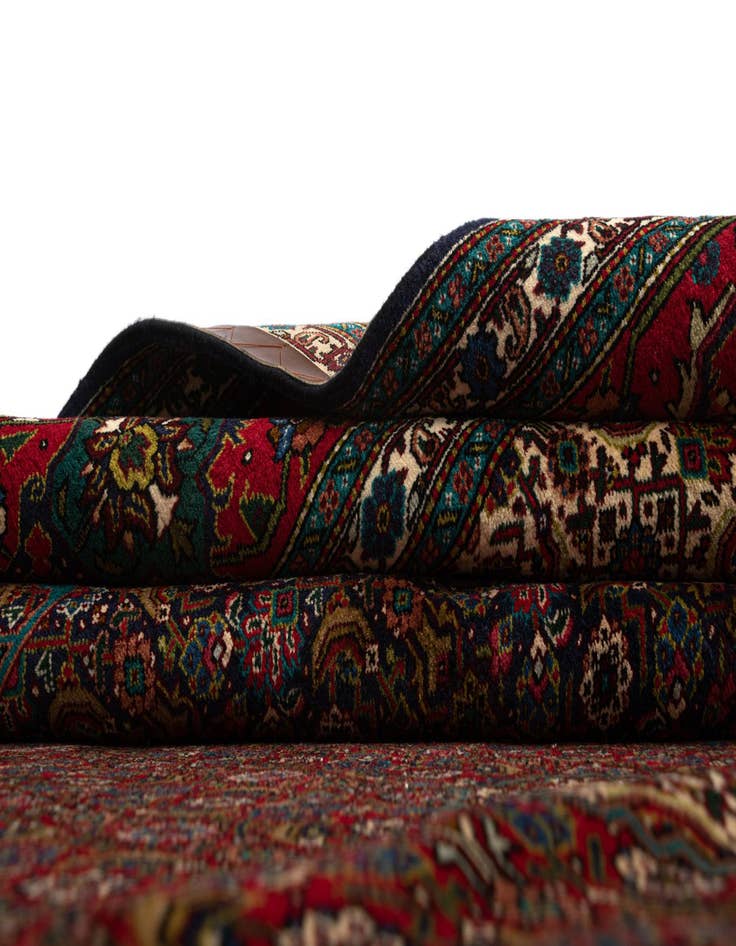 Detail image of 9' 11 x 13' 1 Tabriz Mahi Rug