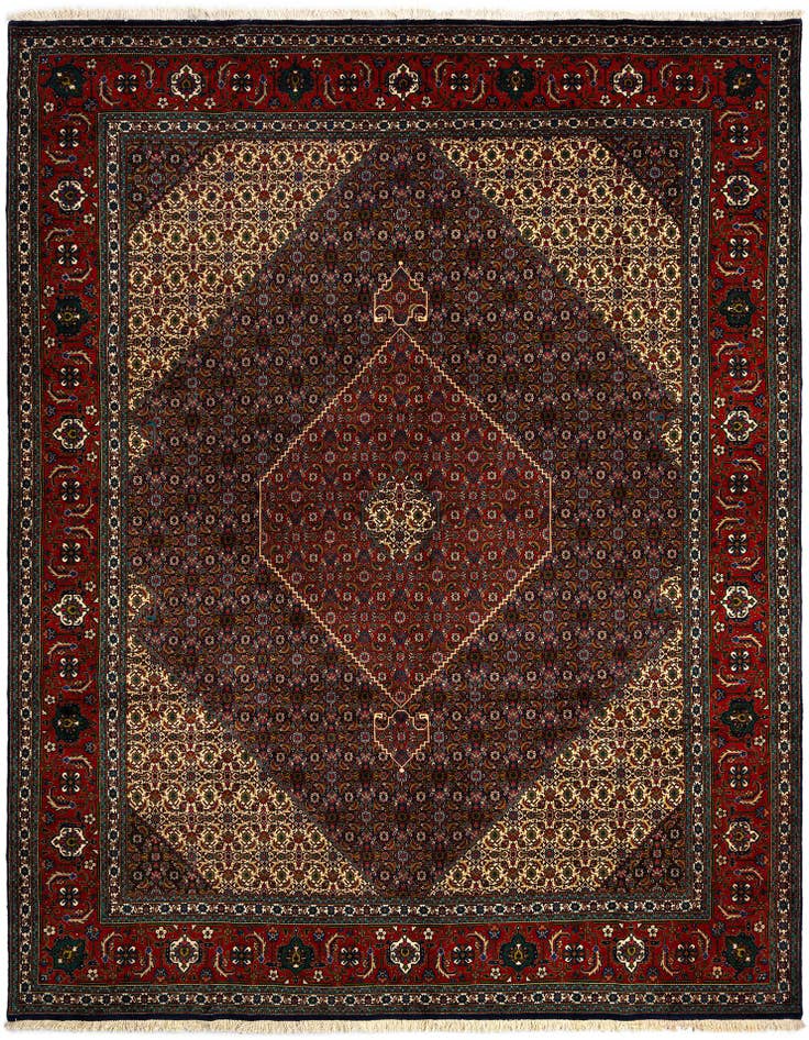 Detail image of 9' 11 x 13' 1 Tabriz Mahi Rug