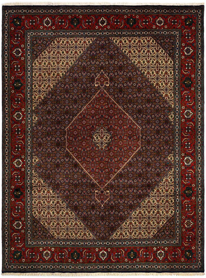 Detail image of 9' 11 x 13' 1 Tabriz Mahi Rug