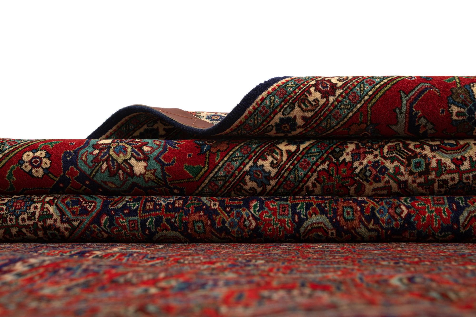 10' x 12' 5 Tabriz Mahi Rug