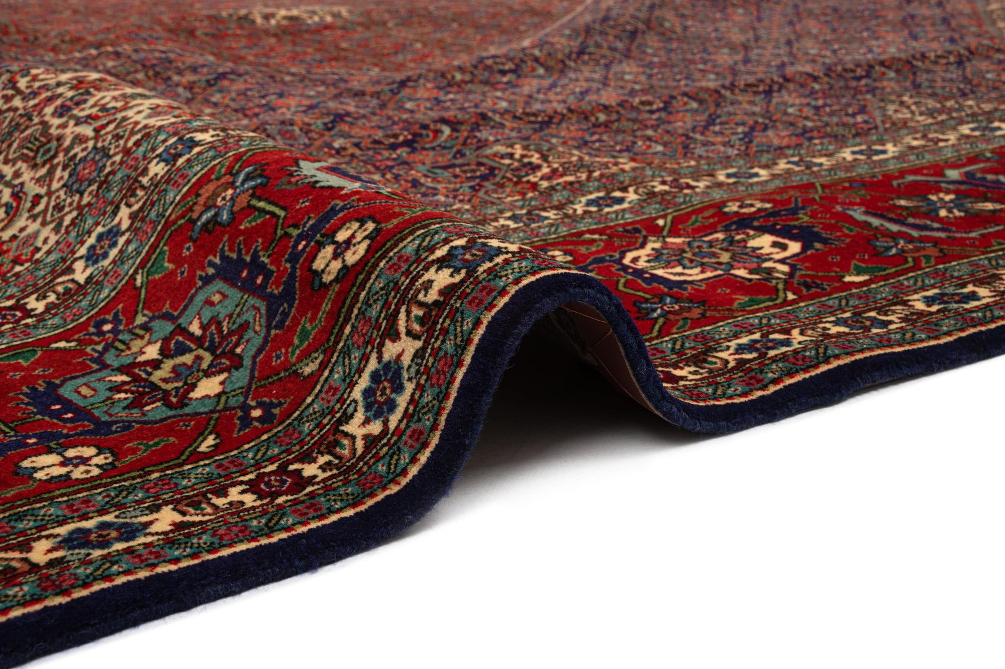 10' x 12' 5 Tabriz Mahi Rug