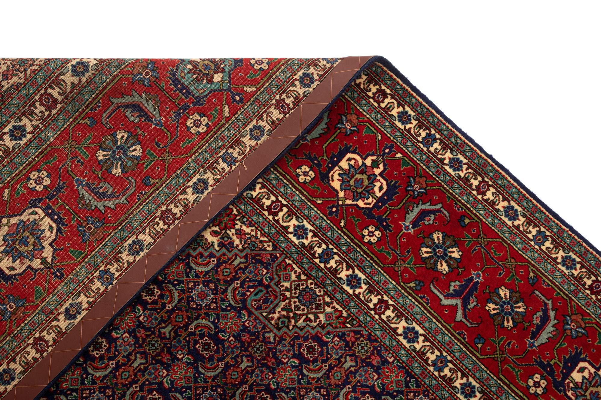 10' x 12' 5 Tabriz Mahi Rug