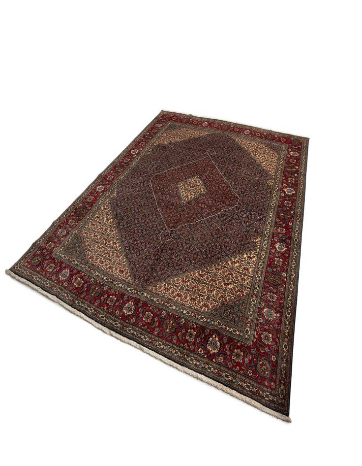 Detail image of 10' x 12' 5 Tabriz Mahi Rug
