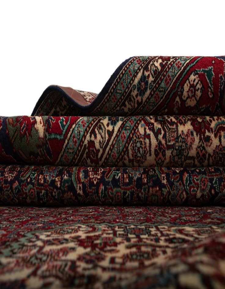 Detail image of 10' x 12' 5 Tabriz Mahi Rug