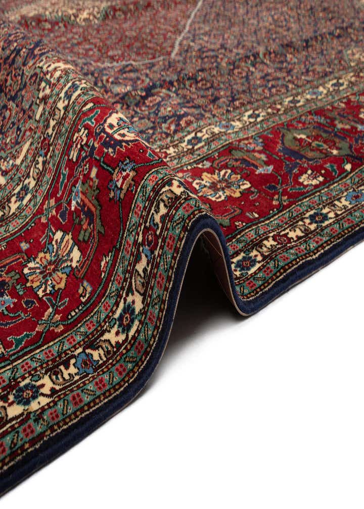 10' x 12' 5 Tabriz Mahi Rug