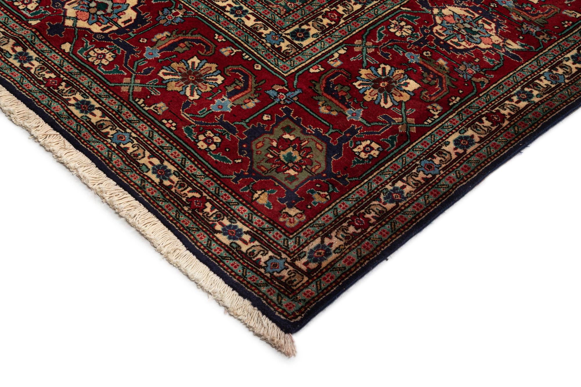 10' x 12' 5 Tabriz Mahi Rug