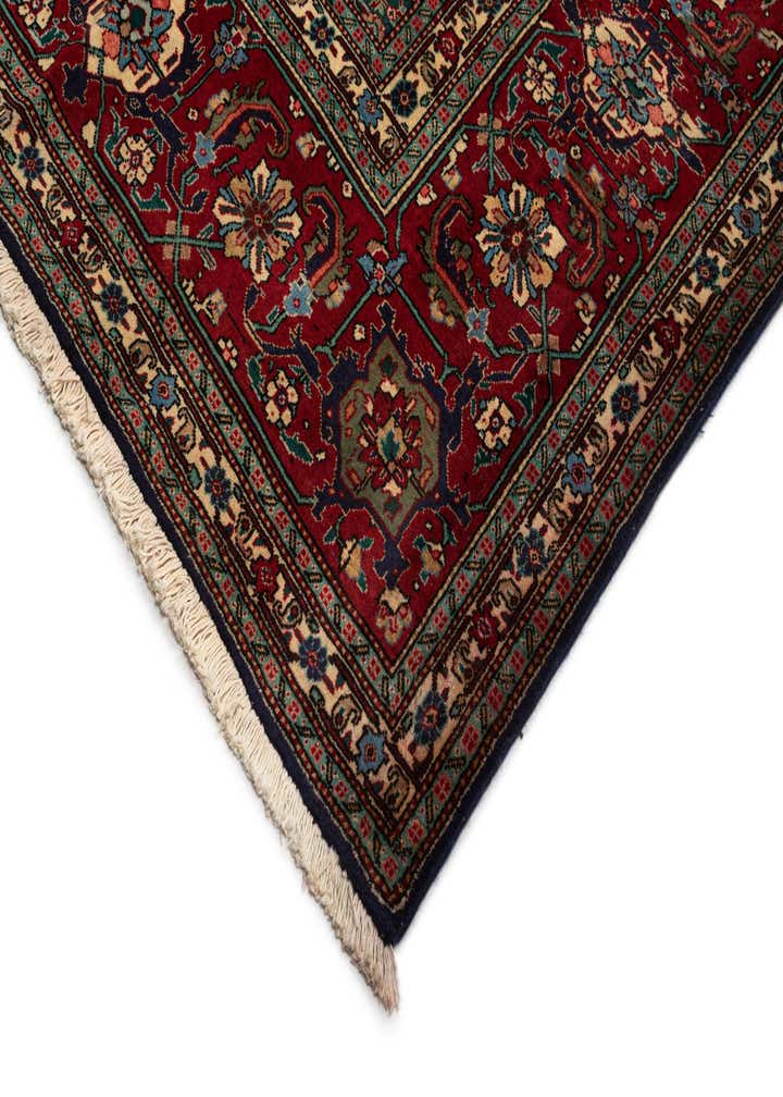 10' x 12' 5 Tabriz Mahi Rug
