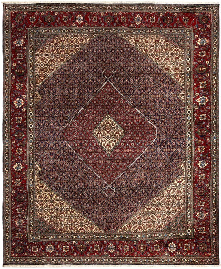 Detail image of 10' x 12' 5 Tabriz Mahi Rug