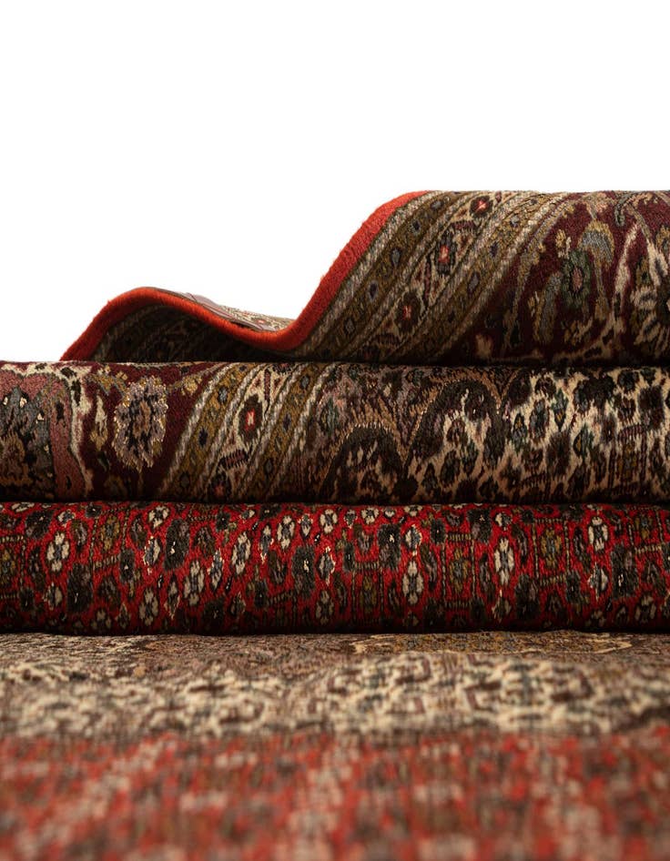 Detail image of 9' 11 x 13' Tabriz Mahi Rug