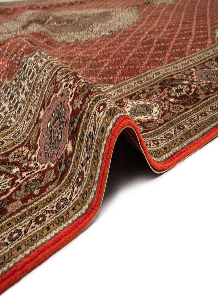 9' 11 x 13' Tabriz Mahi Rug