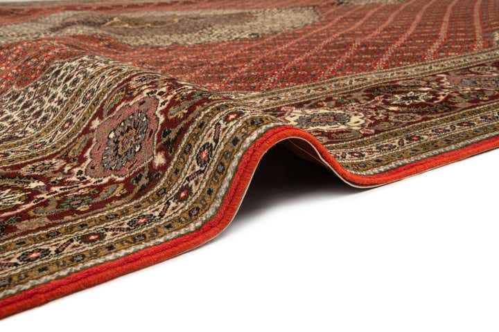 9' 11 x 13' Tabriz Mahi Rug