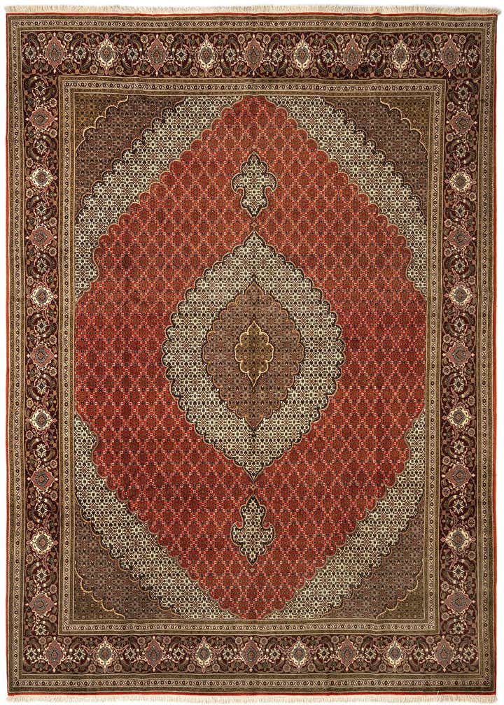 9' 11 x 13' Tabriz Mahi Rug