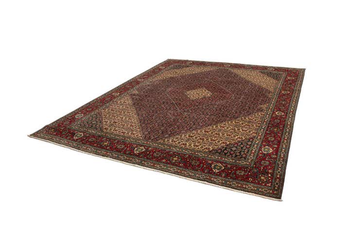 10' 1 x 12' 11 Tabriz Mahi Rug