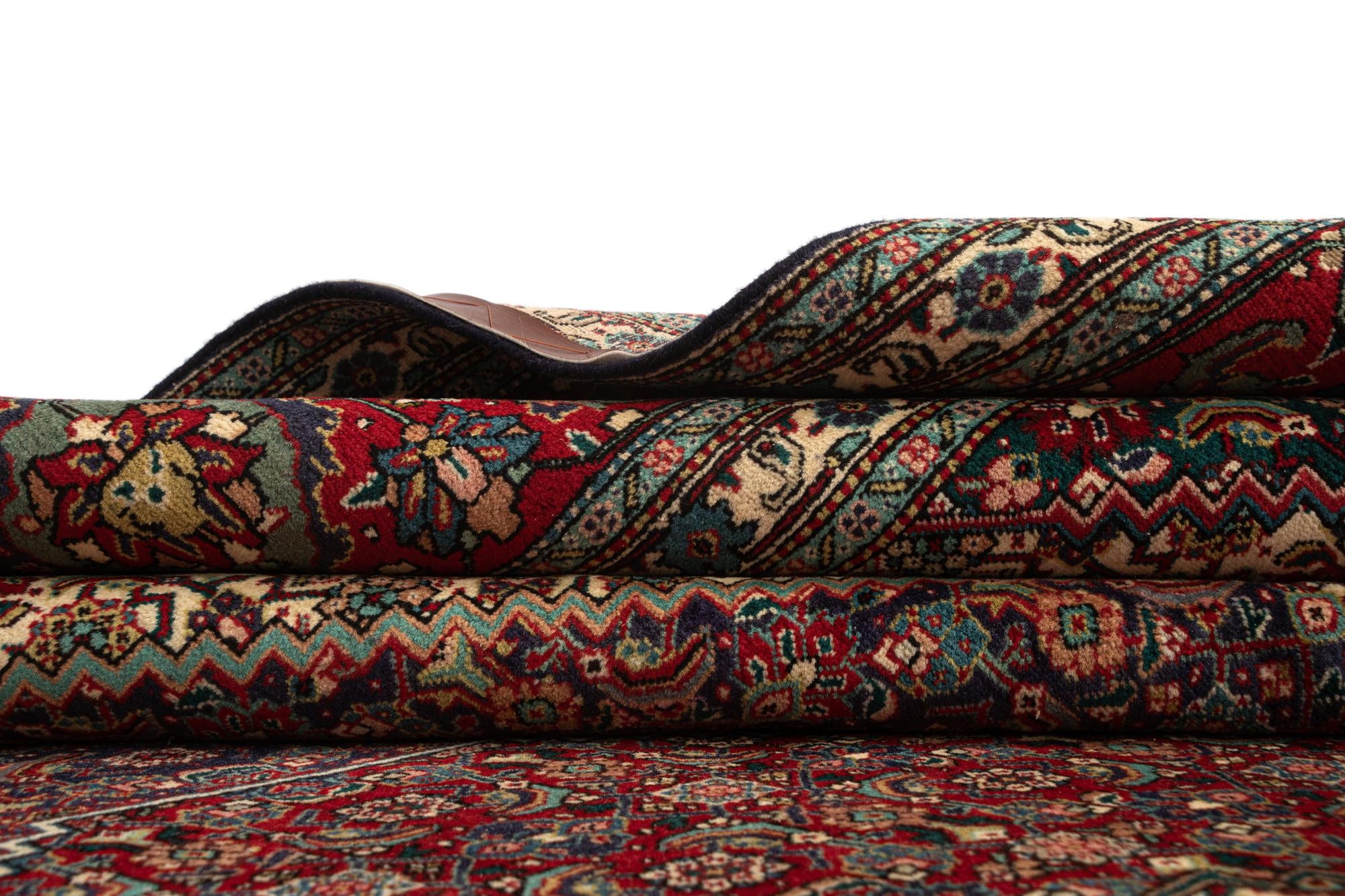 10' 1 x 12' 11 Tabriz Mahi Rug