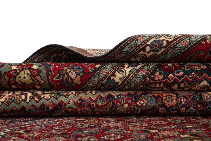 Detail image of 10' 1 x 12' 11 Tabriz Mahi Rug